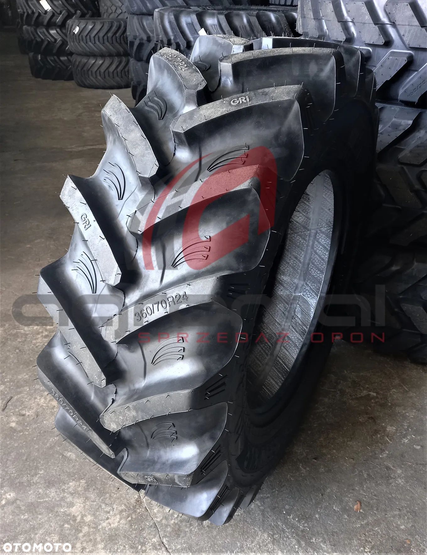 OPONA 380/70R24 GRI GREEN XLR70 125D TL - 1