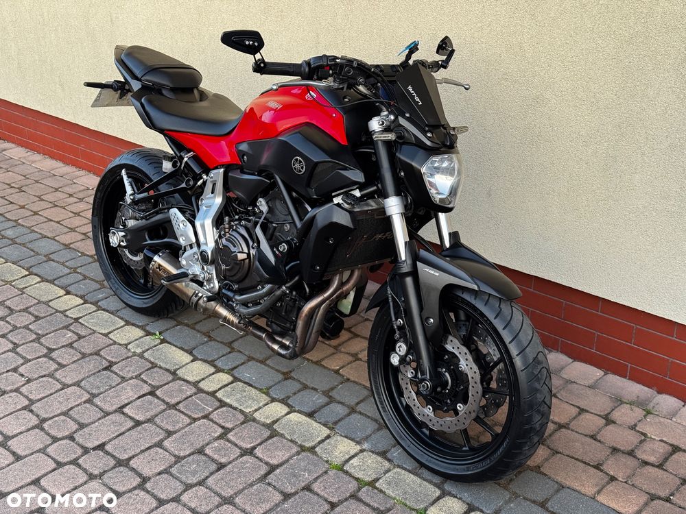 Yamaha MT - 1