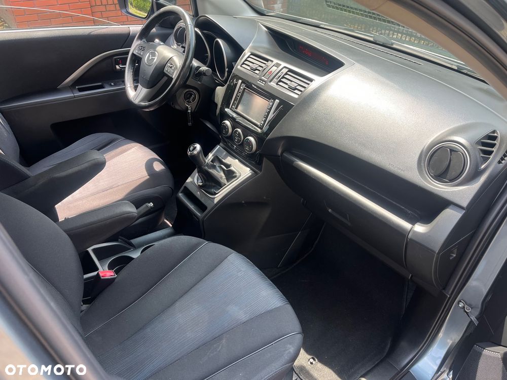Mazda 5 2.0 Navi + - 7