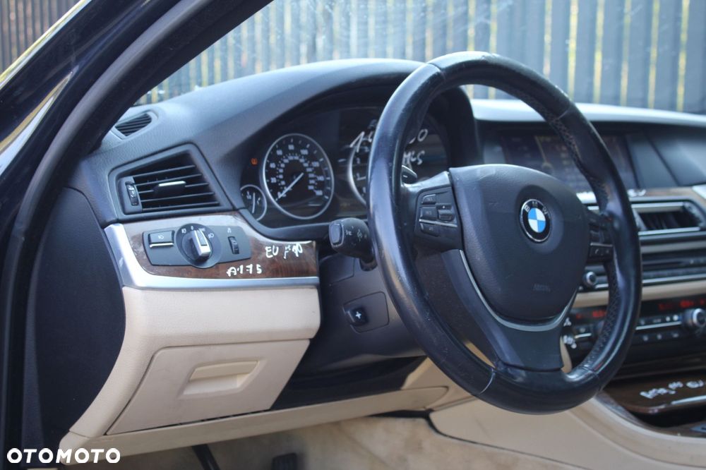 DESKA ROZDZIELCZA KOKPIT BMW F10 F11 VENETO BEIGE BEŻOWA KREMOWA - 8