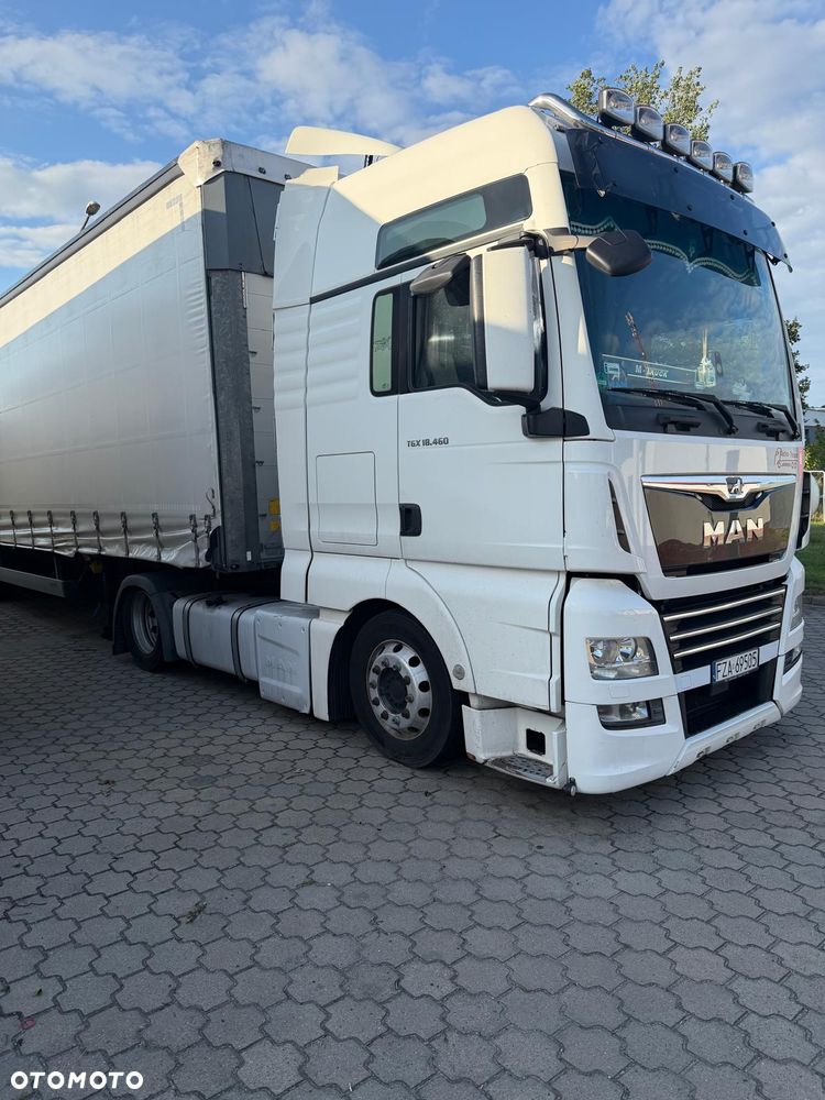 MAN TGX 18460 - 2