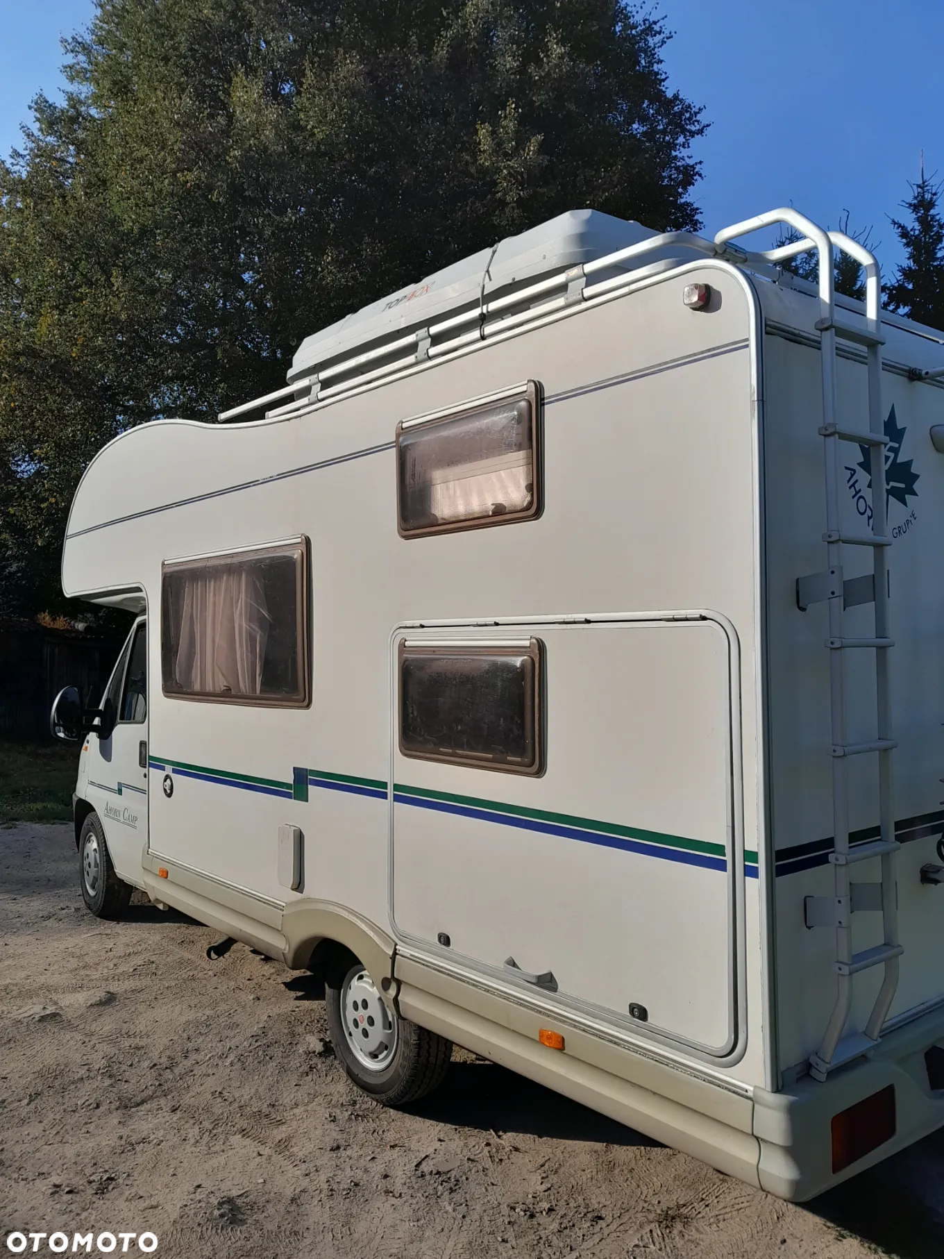 Fiat Kamper Ahorn Camp 610 - 7