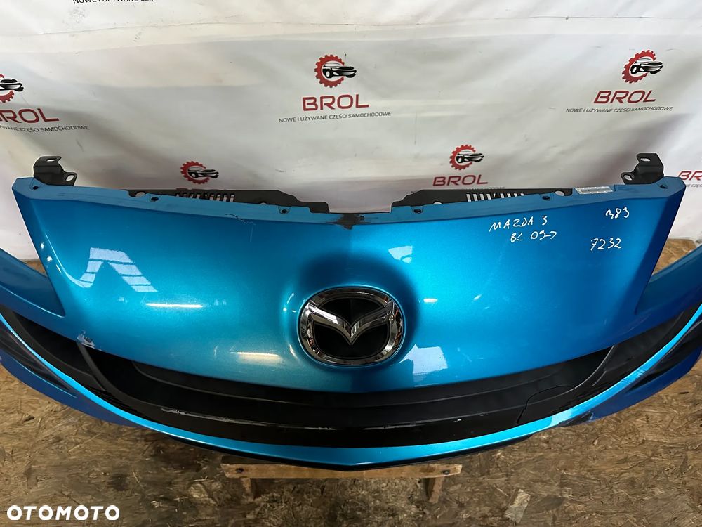 ZDERZAK PRZEDNI MAZDA 3 BL 09-13 38J - 8