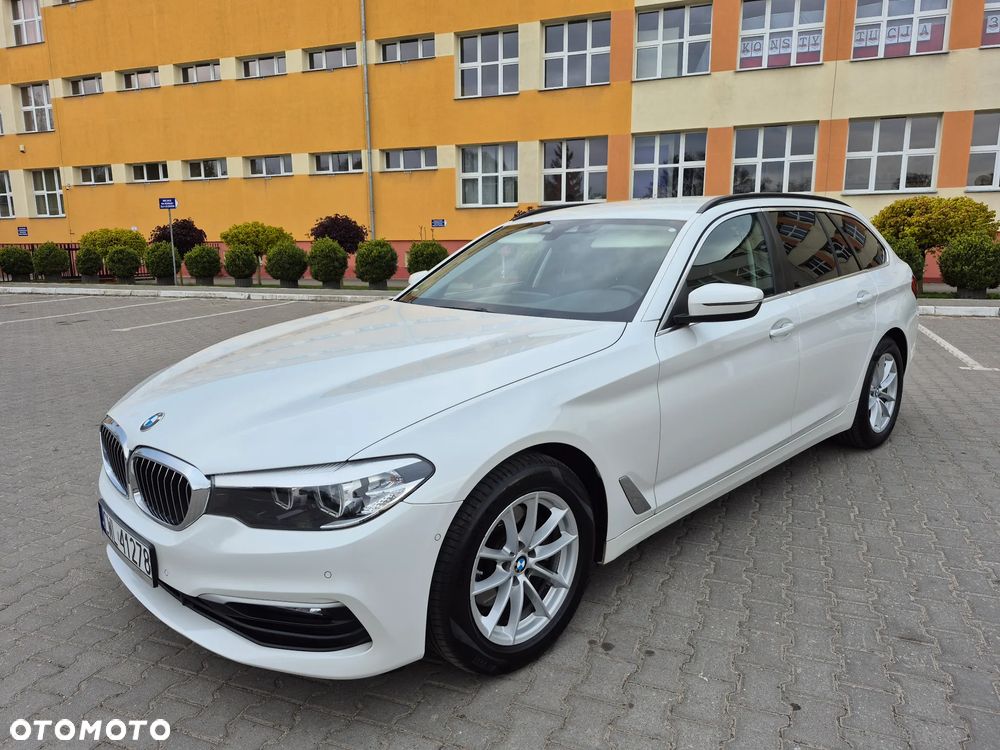BMW Seria 5 520d xDrive Sport Line - 8