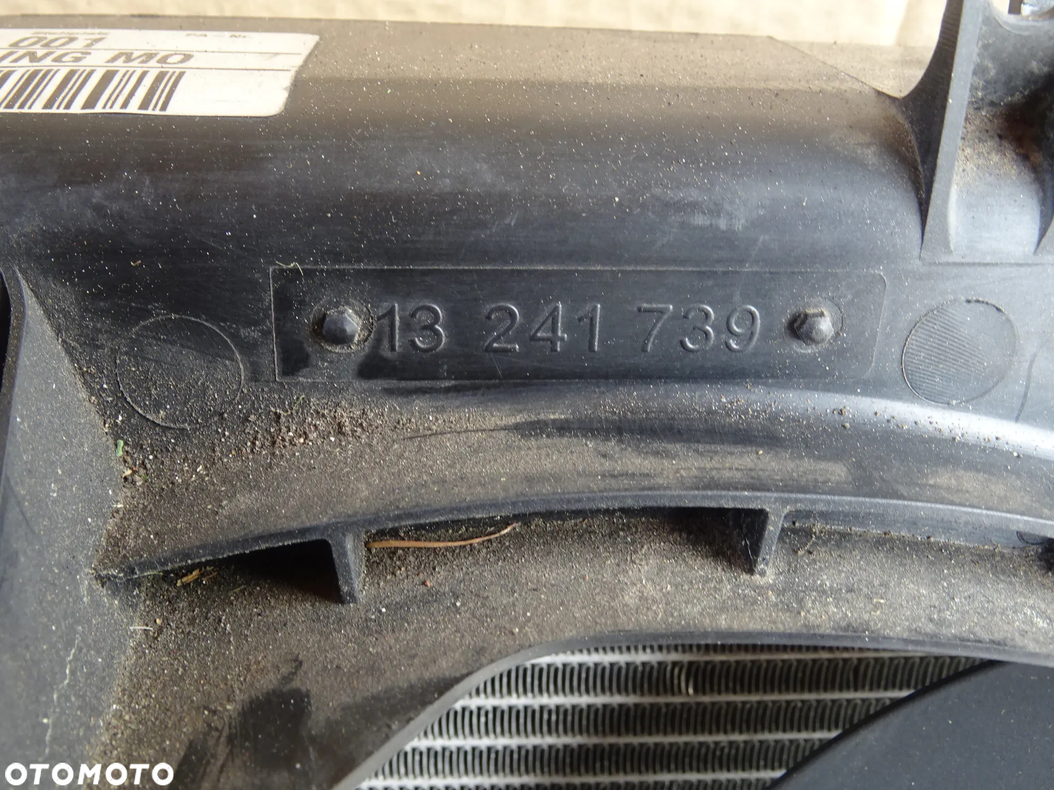 OPEL INSIGNIA A 2,0 CDTI KOMPLET CHŁODNIC WENTYLATORY CHŁODNICA WODY KLIMATYZACJI OLEJU INTERCOOLER - 4