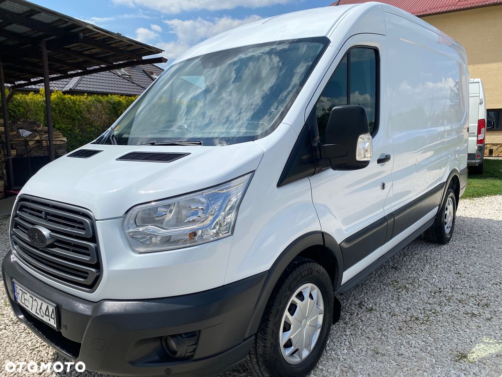 Ford TRANSIT, zakupiony w salonie w Rzeszowie, serwisowany, bezwypadkowy - 10