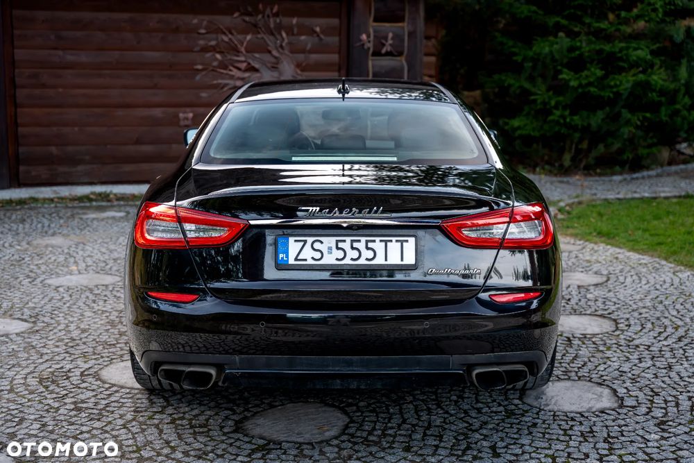 Maserati Quattroporte GTS - 19
