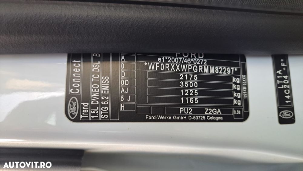 Ford Transit Connect 230 L1 LKW Trend - 38