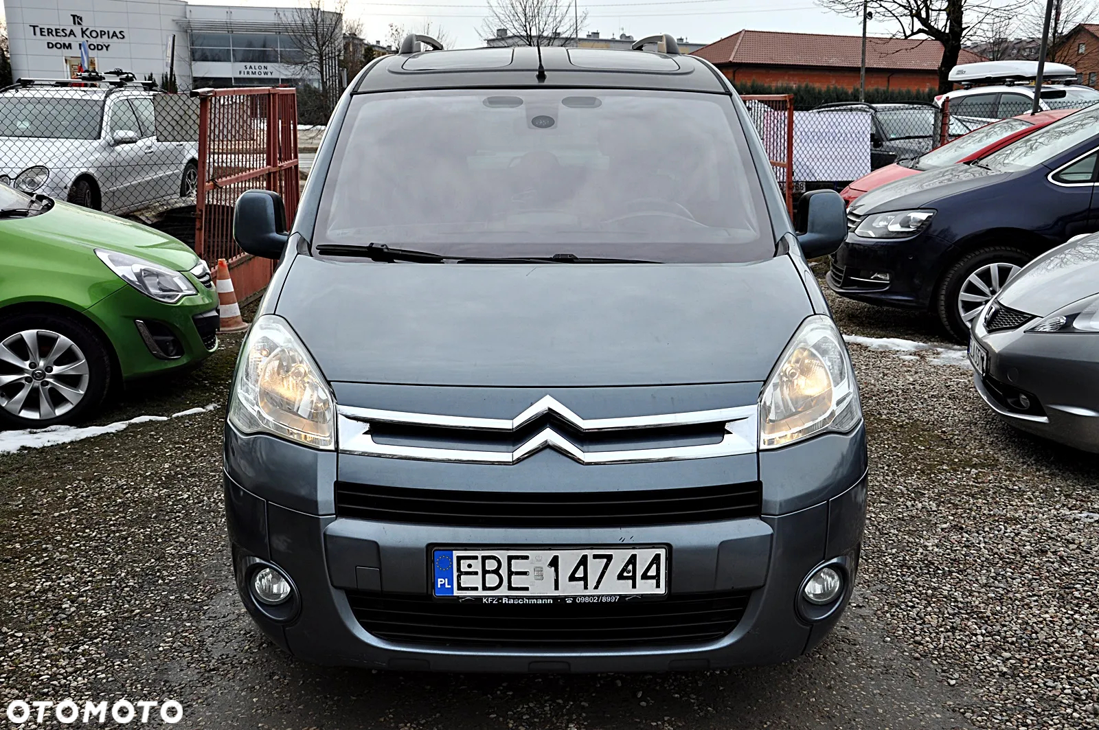 Citroën Berlingo 1.6 HDi 110 FAP Multispace - 12