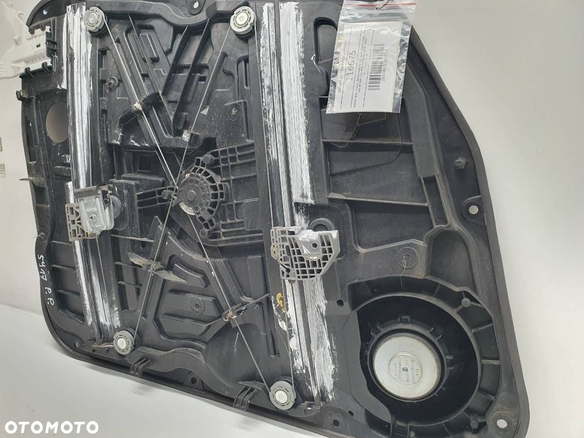 PODNOŚNIK SZYBY PRZÓD PRAWY SILNICZEK KIA SPORTAGE IV 82460-F1000 - 6
