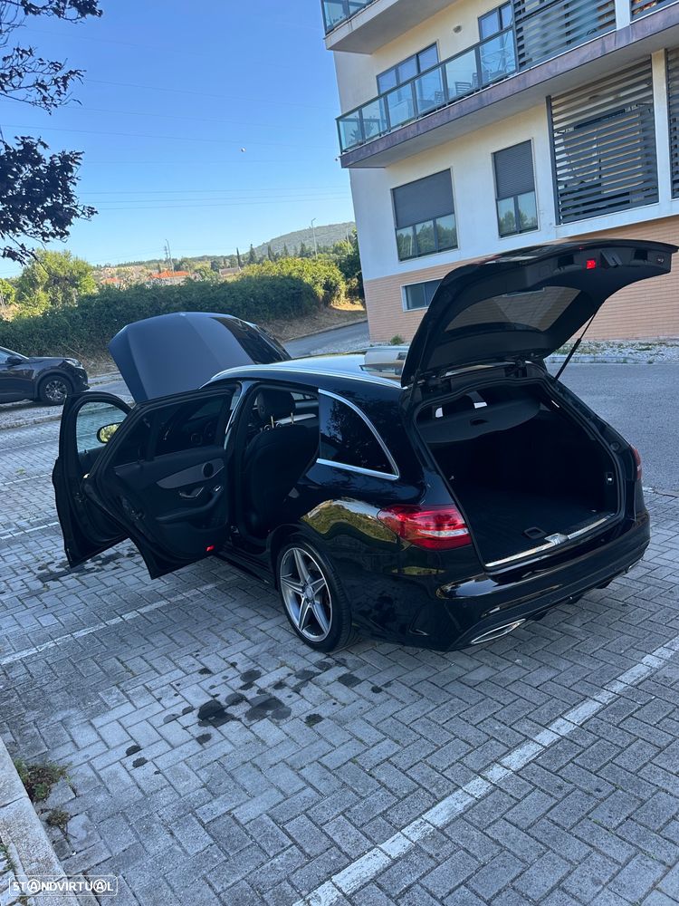 Mercedes-Benz C 220 d AMG Line Aut. - 10