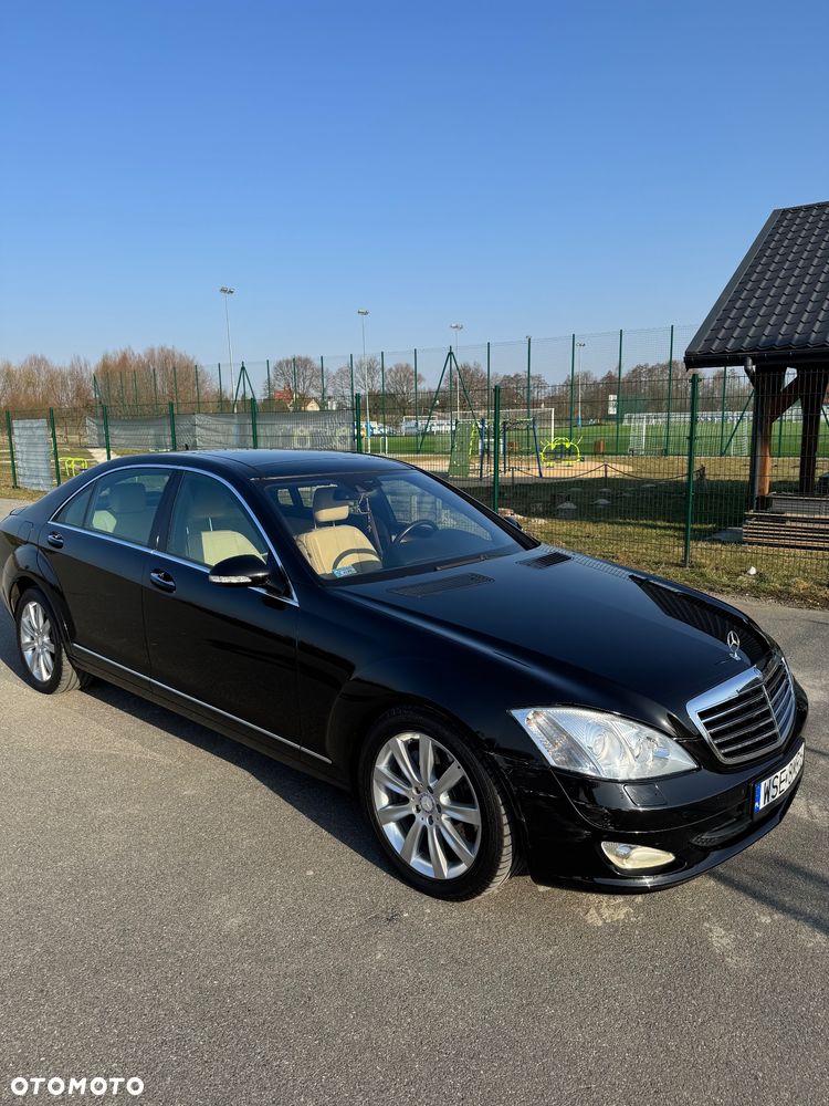 Mercedes-Benz Klasa S 320 L CDI - 7