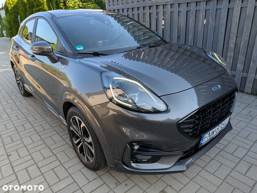 Ford Puma 1.0 EcoBoost Hybrid ST-LINE - 2
