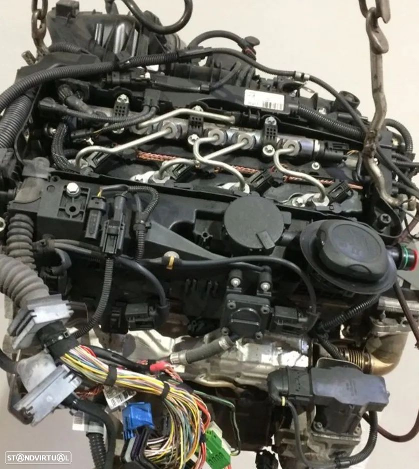 Motor Bmw 120d 320d 520d 2.0d 177Cv E87 E90 E91 Ref.N47D20A N47D20C - 1