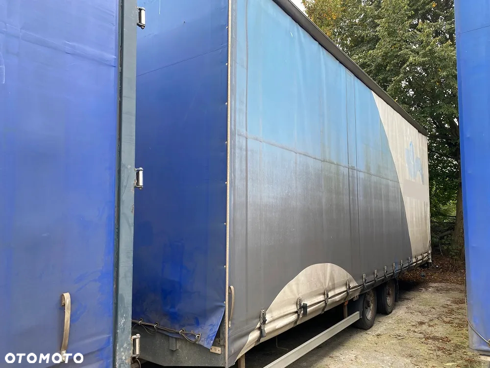 Renault Midlum 220 zestaw z przyczepą tandem firanka - 3
