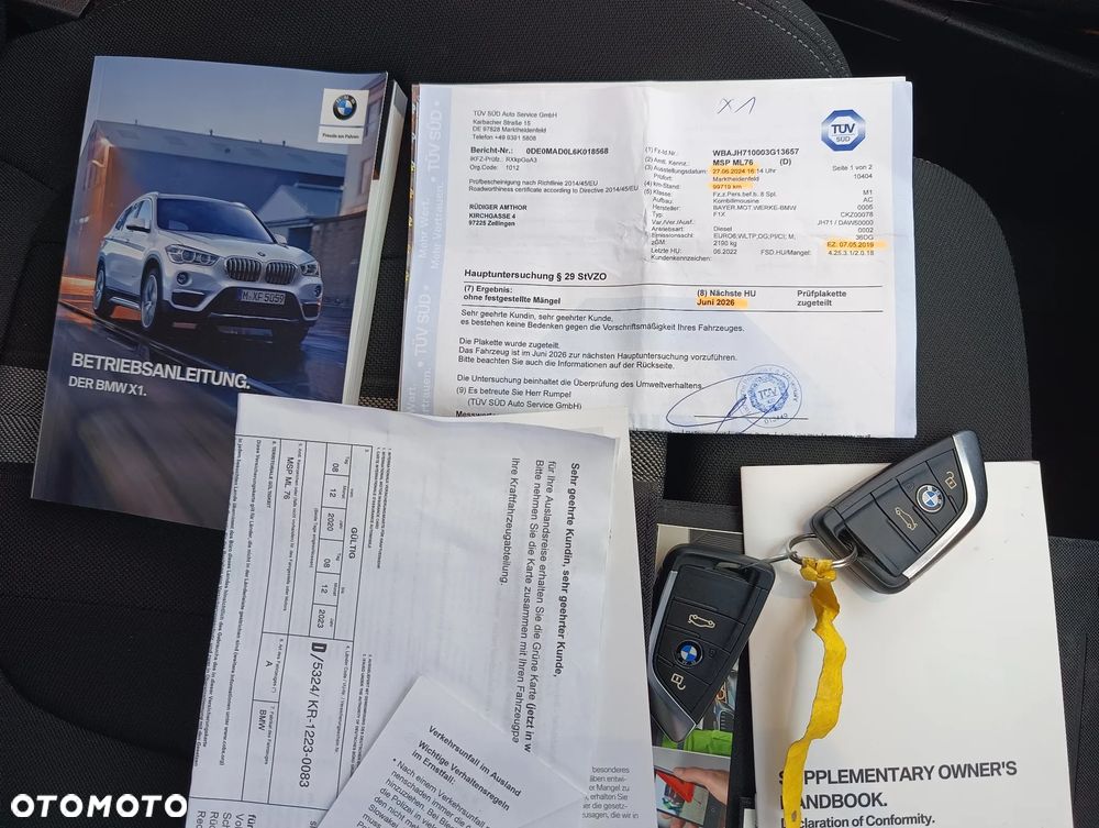 BMW X1 xDrive18d Sport Line - 40