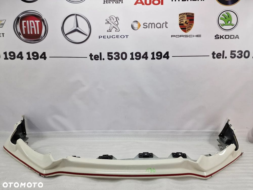 HONDA CIVIC IX 9 TYPE-R 12-16 DOKŁADKA / SPOJLER POD ZDERZAK PRZEDNI PRZÓD , NR 71110TV8E000 , NR AUKCJI DT130 - 1