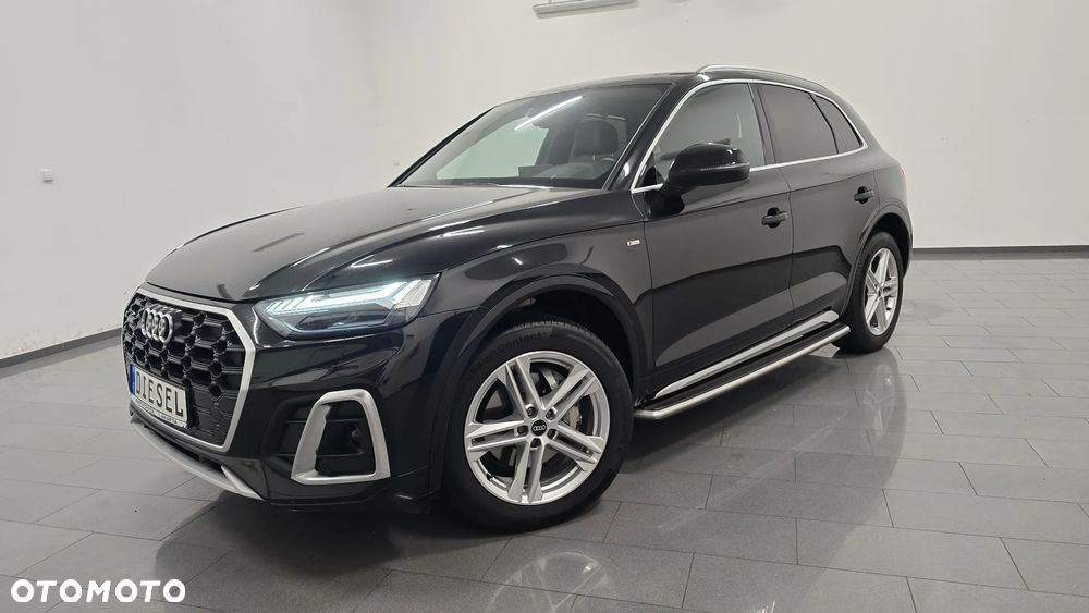 Audi Q5 TDI quattro 150 kW S tronic edition one mythosschwarz - 1