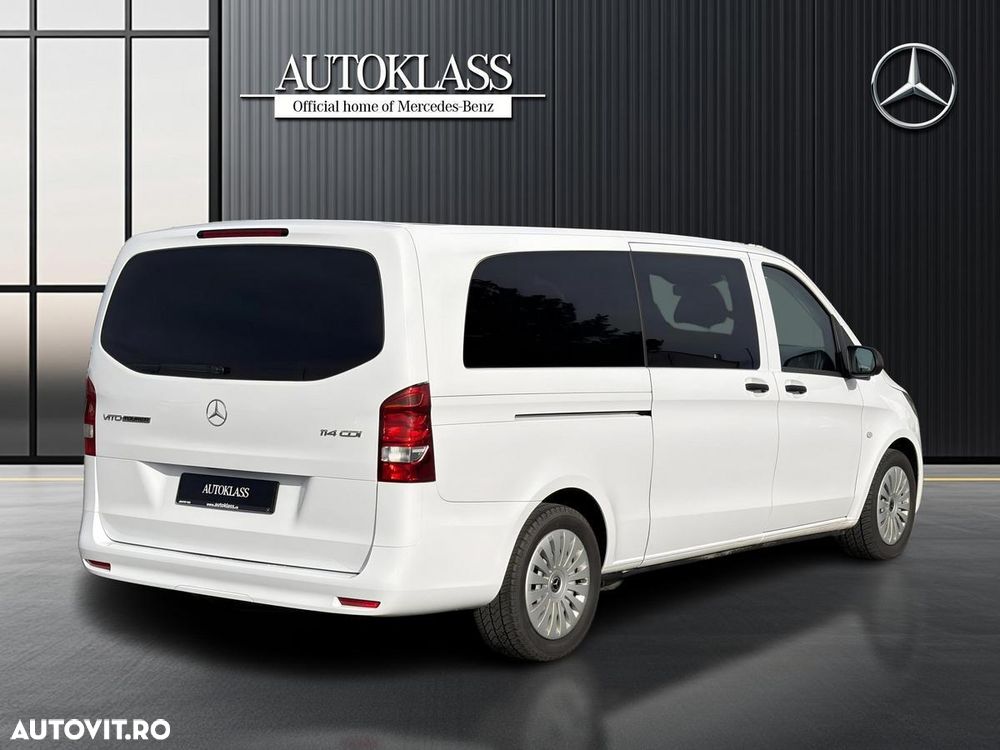 Mercedes-Benz Vito Extra-Lung 114 CDI 136CP RWD 9AT Pro - 6