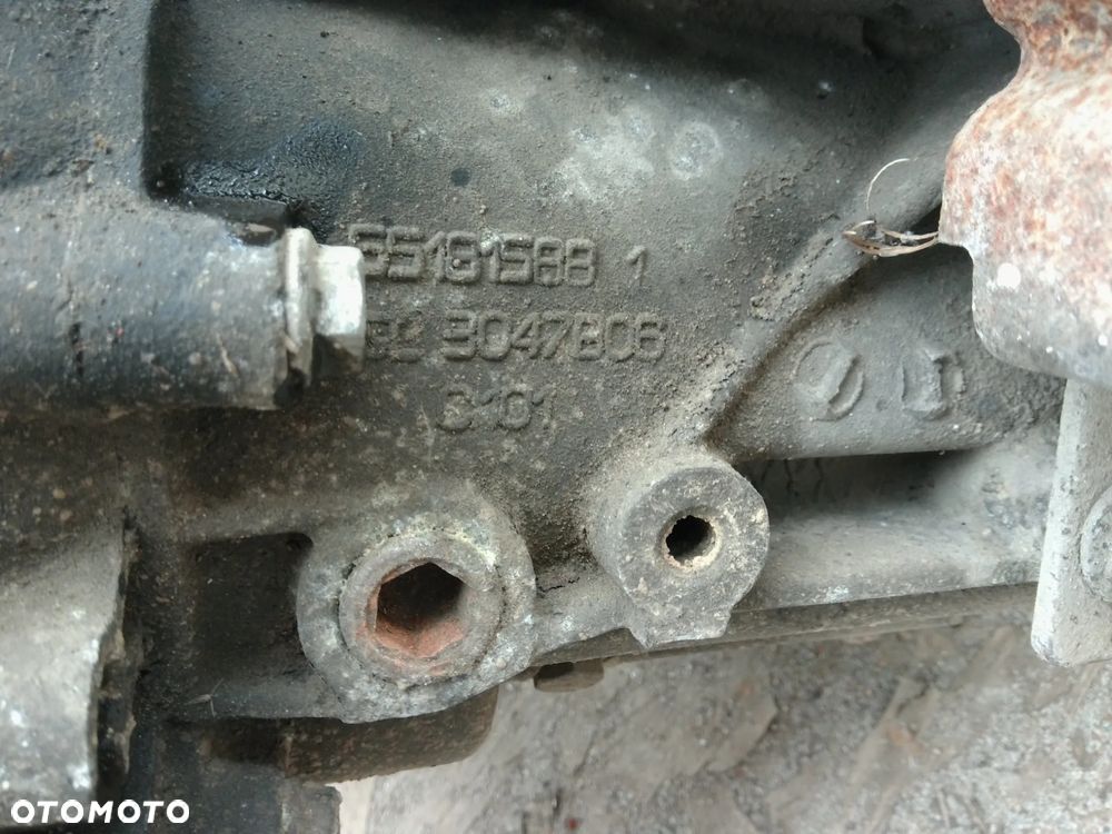 FIAT PANDA II 03-12 55181588 SKRZYNIA BIEGÓW 1.1 54 PS - 3