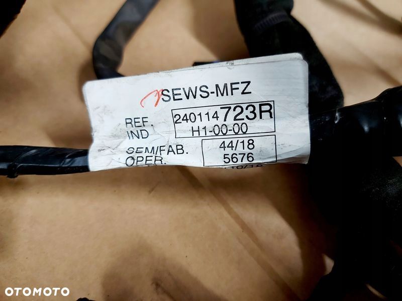 renault captur 900 0.9 tce wiązka przewodów silnika instalacja elektryczna - 6