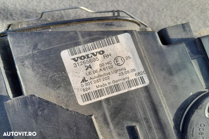 Far dreapta 31265695/0301237202 Volvo V50 1 [2003 - 2011] wagon 2.0 D - 3