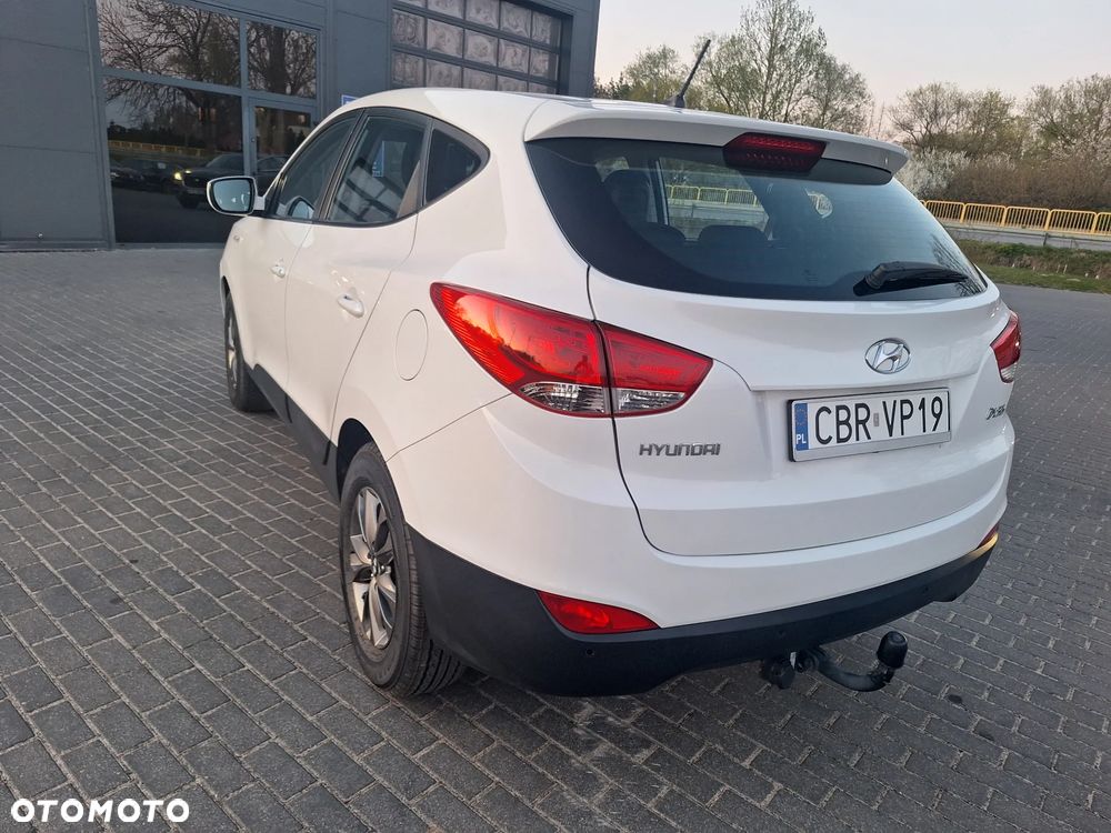 Hyundai ix35 1.6 2WD blue Trend - 3