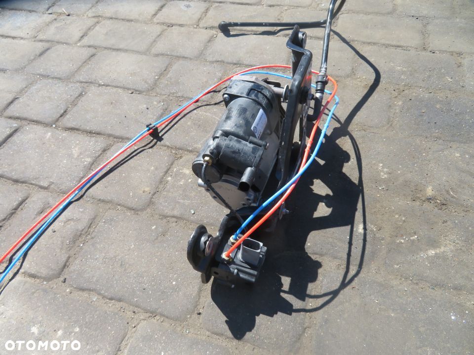 POMPA KOMPRESOR ZAWIESZENIA X6 I E71 4.0 D xDRIVE 80957 37206789938 NIVO BMW 2007-2011 - 6