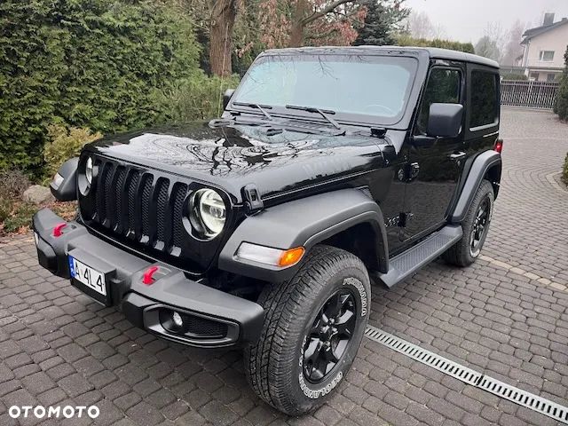 Jeep Wrangler 2.0 T-GDI Hardtop AWD Automatik Sport - 2