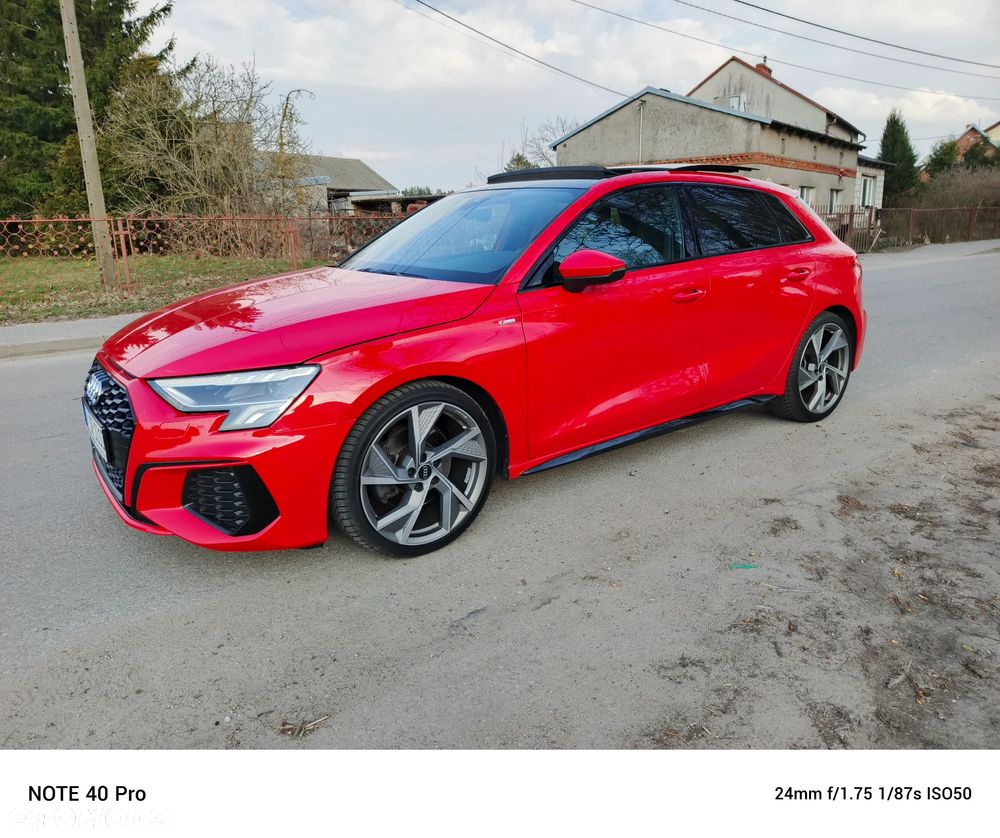 Audi A3 Sportback 35 TFSI S tronic S line - 21