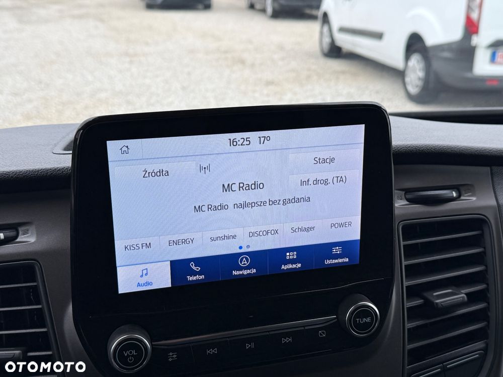 Ford Transit Custom/ L1/130KM/Automat/Klima/Navi/Aktywny tempomat/Zabudowa SORTIMO - 27