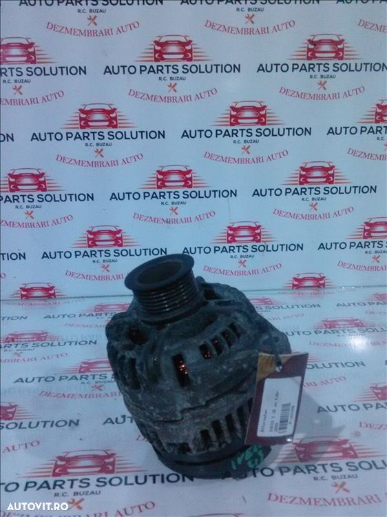 alternator iveco 2.3d an fabr. 2009 - 1