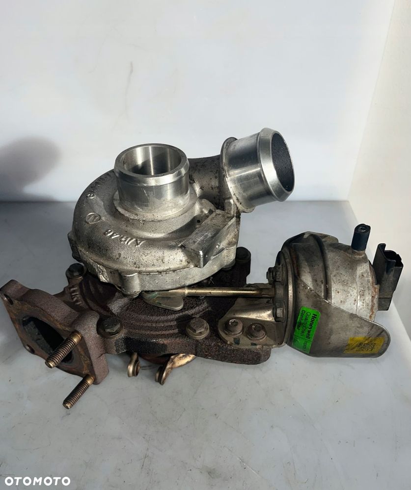 używana turbosprężarka 2.0 ford 783583 806498 z demontażu