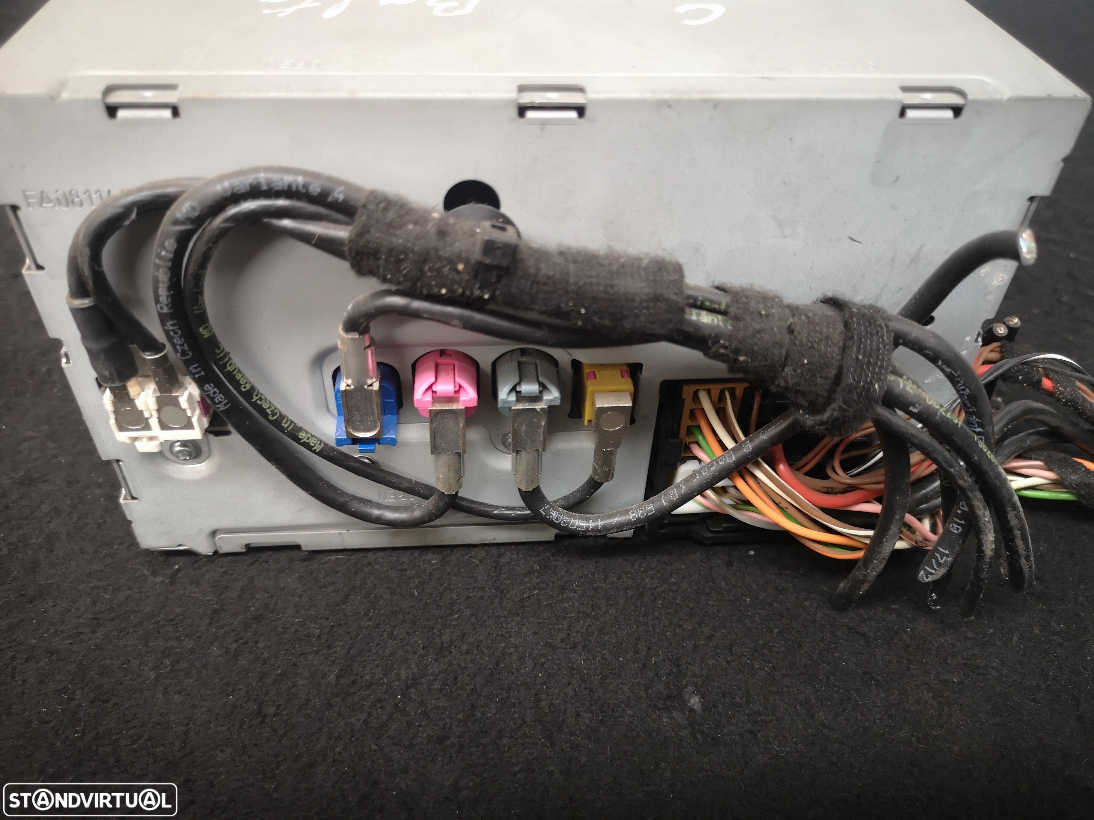 Radio profesionais  GPS BLUETOOTH ORIGINAIS Mercedes w204 class C 2011-2014 (2x no estoque) - 5