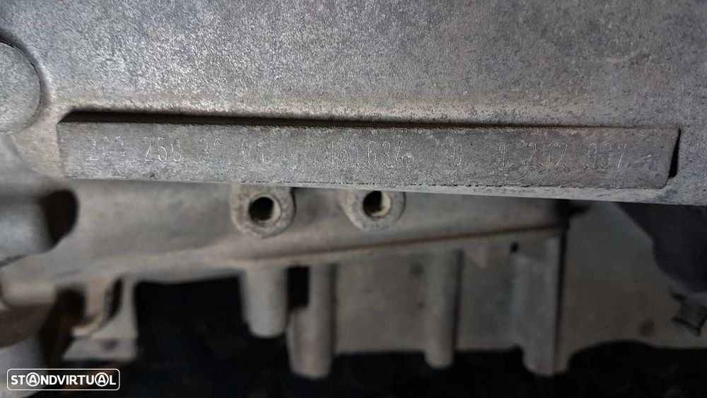 CAIXA DE VELOCIDADES MERCEDES CLASE E (W210) BERLINA 240 (210.062) - 6