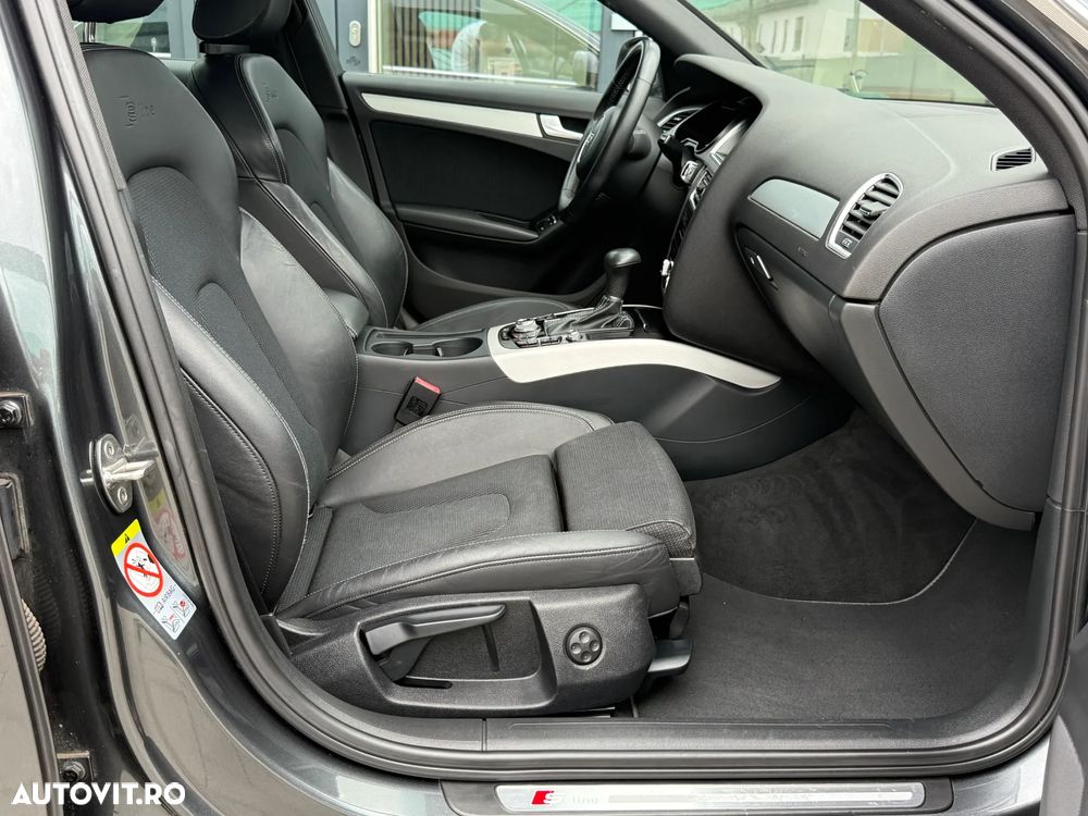 Audi A4 Avant 2.0 TDI DPF multitronic S line Sportpaket - 13