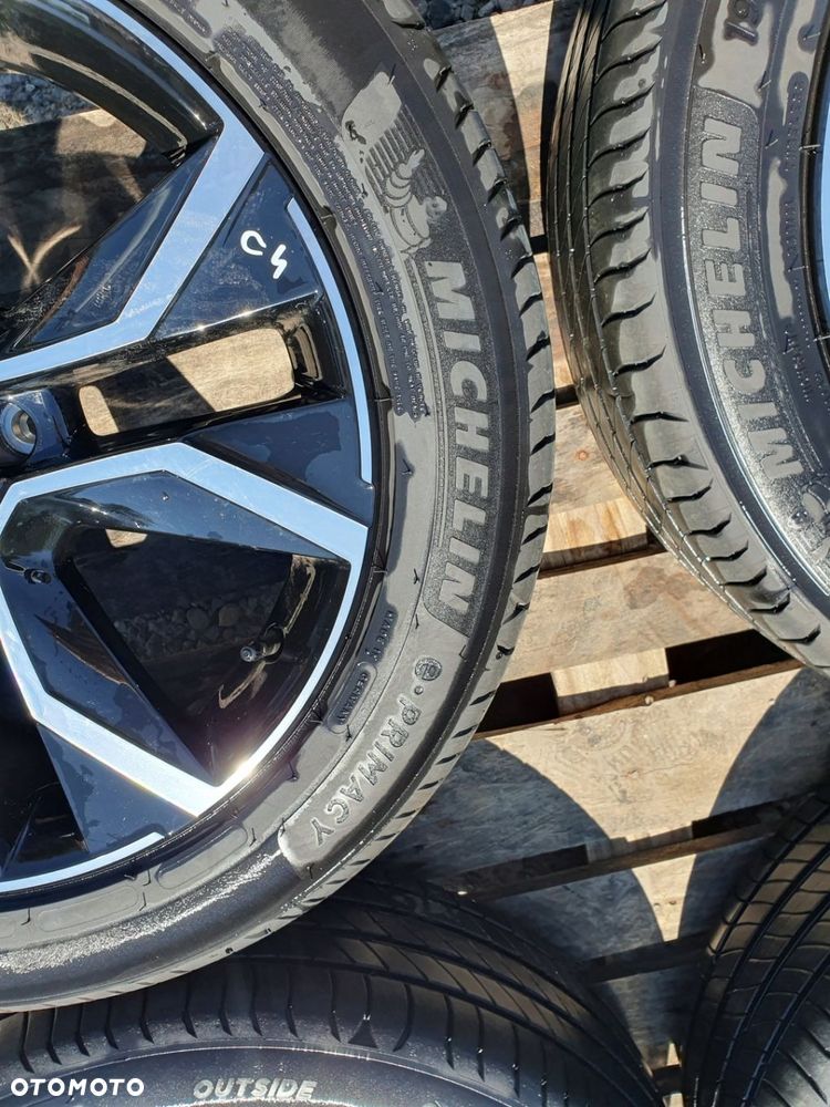 4x ALUFELGI FELGI KOŁA CITROEN 9833485080 195/60/18 LATO morocco - 6