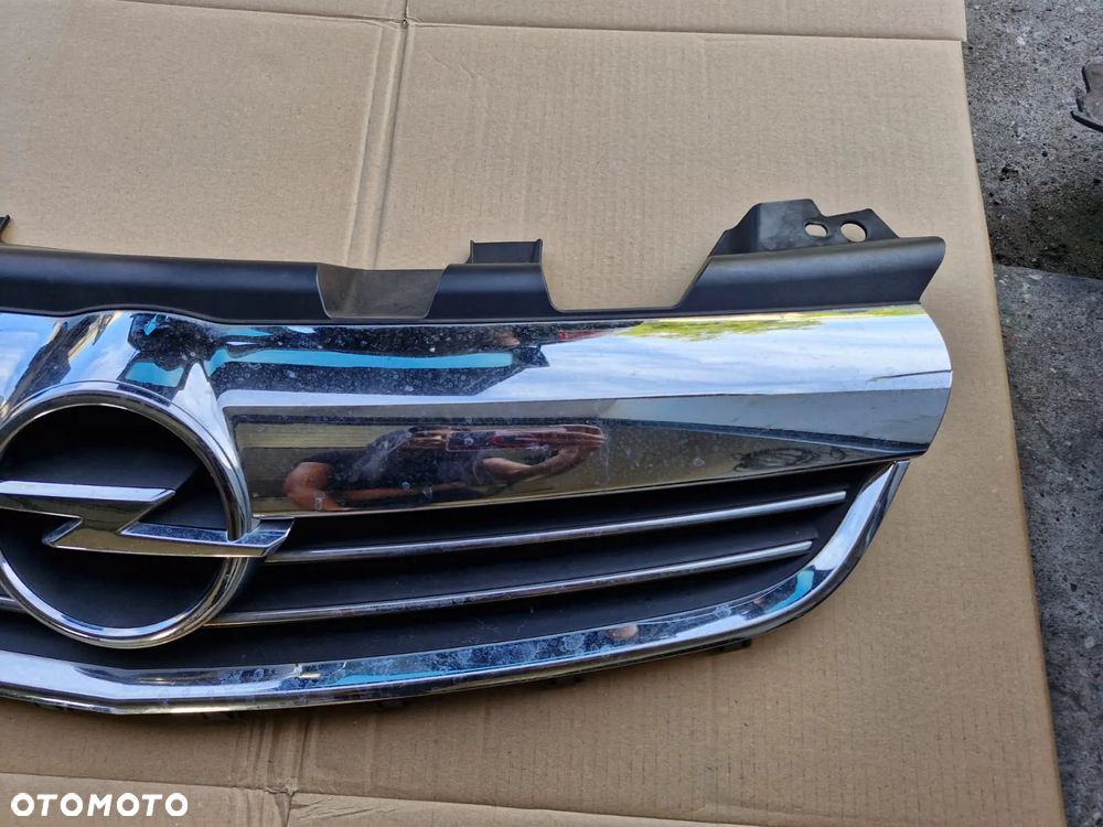 Grill atrapa Opel Zafira B LIFT europa oryginał - 3