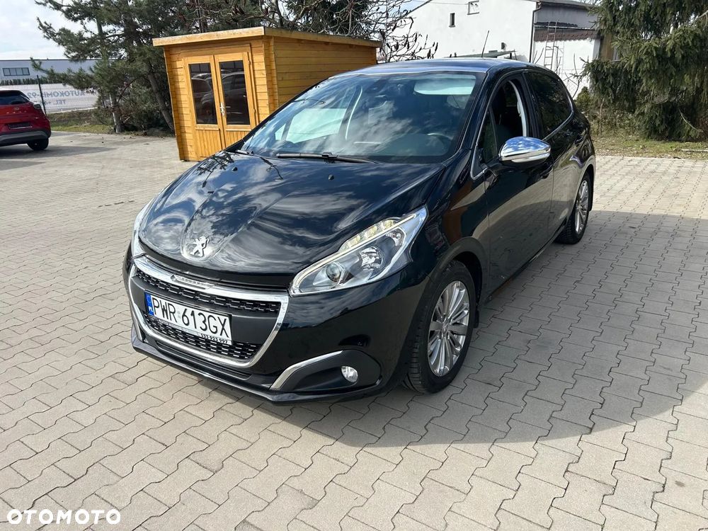 Peugeot 208 1.5 BlueHDi Allure Pack S&S - 11