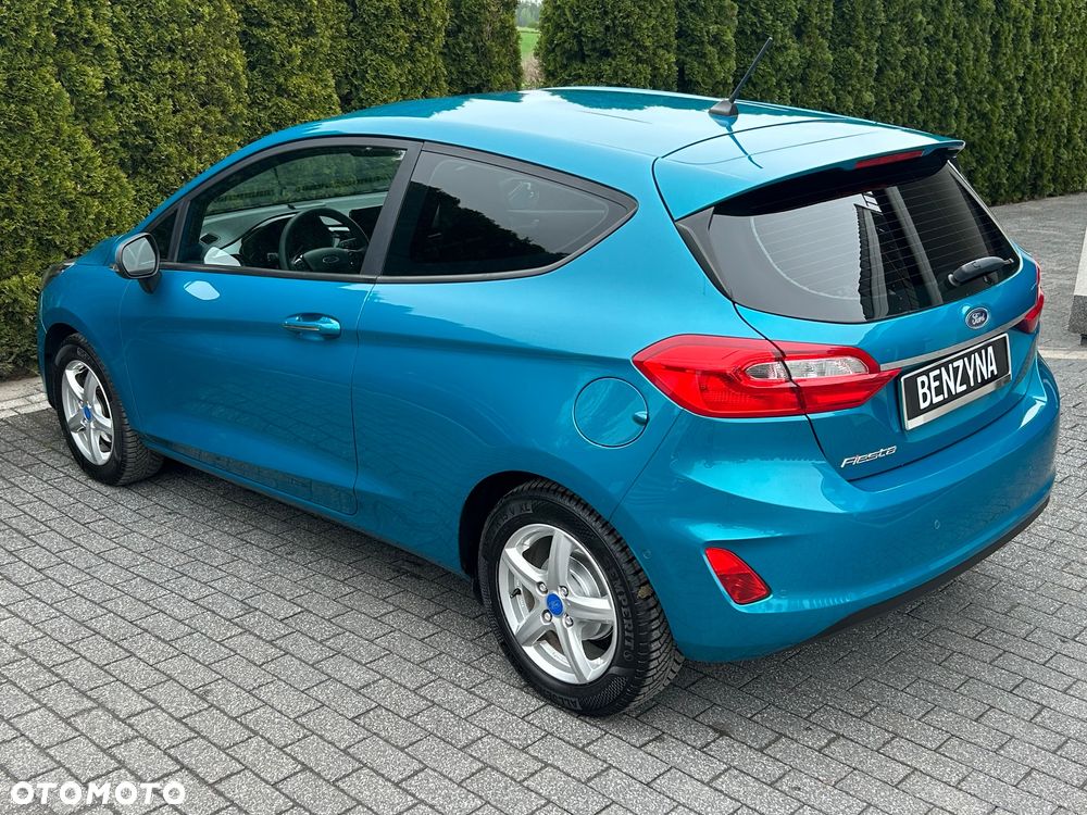 Ford Fiesta 1.1 S&S COOL&CONNECT - 16
