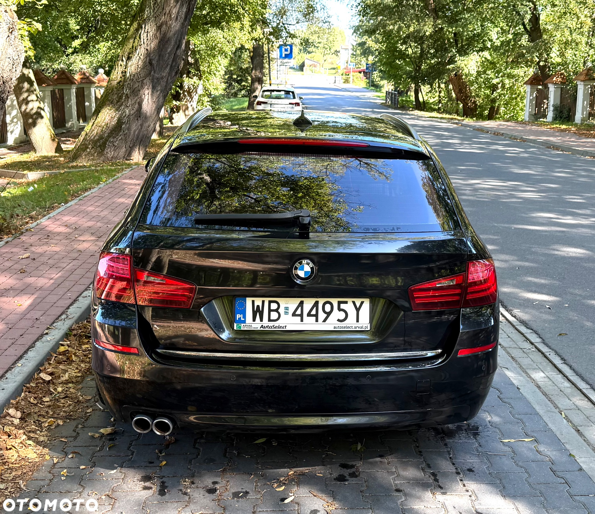 BMW Seria 5 525d Touring Luxury Line - 6