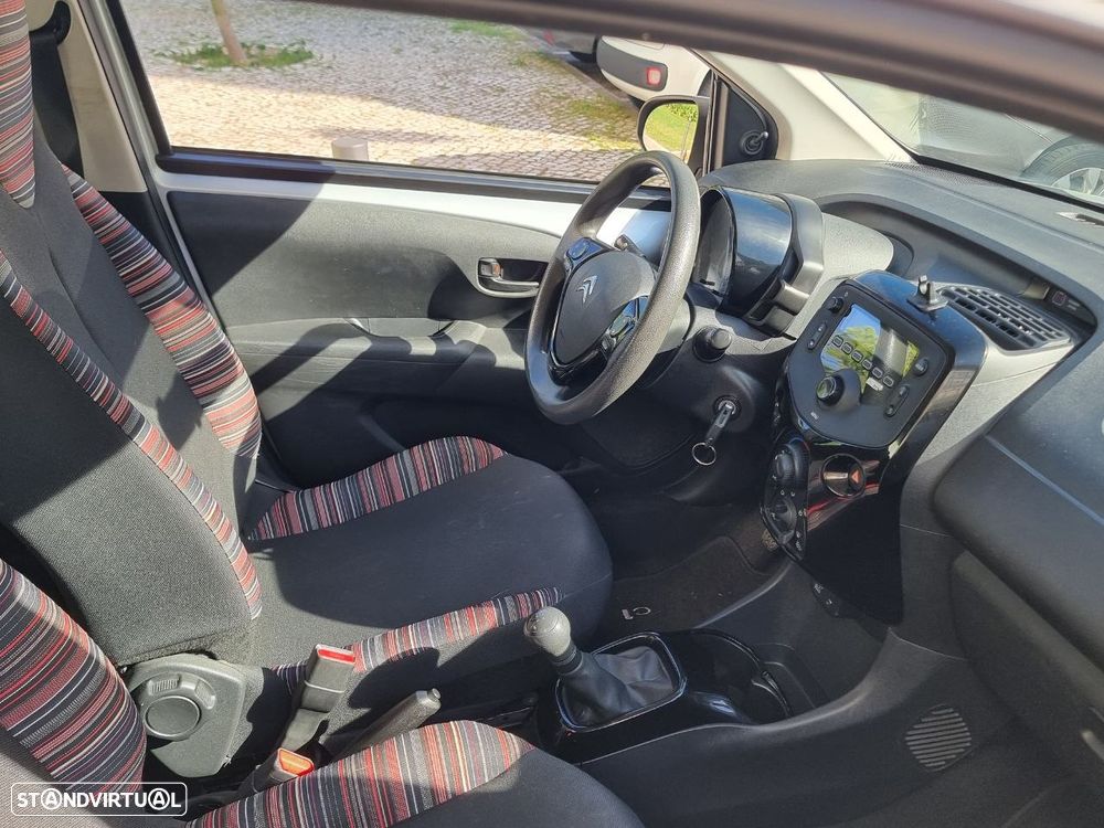 Citroën C1 1.0 VTi Feel - 4