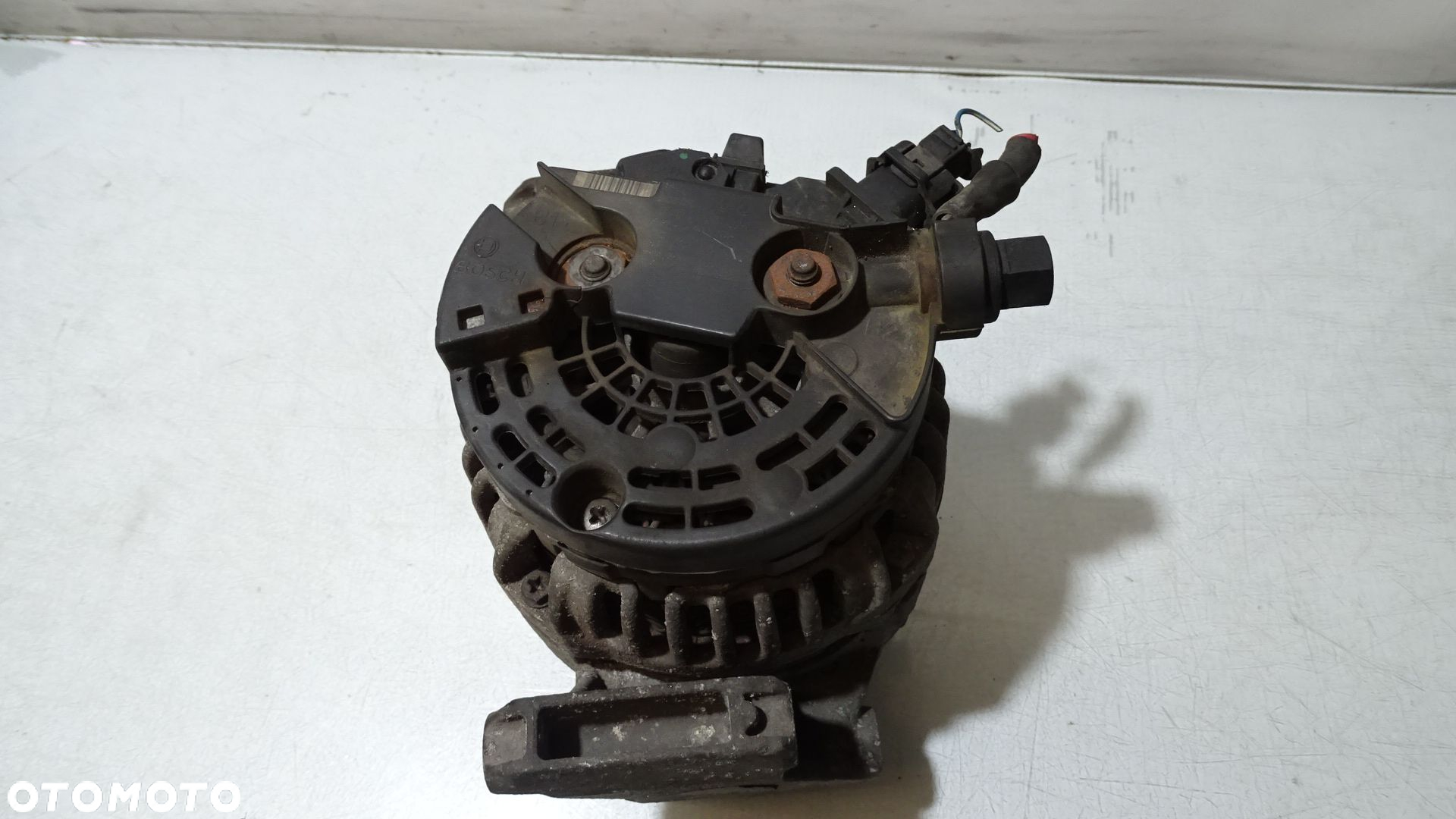 ALTERNATOR 100A VAUXHALL VECTRA C 2.2 0124415026 - 3