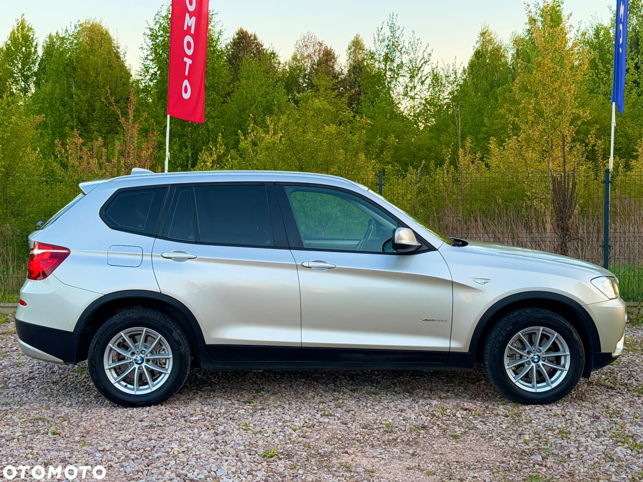 BMW X3 xDrive20d Blue Performance - 6