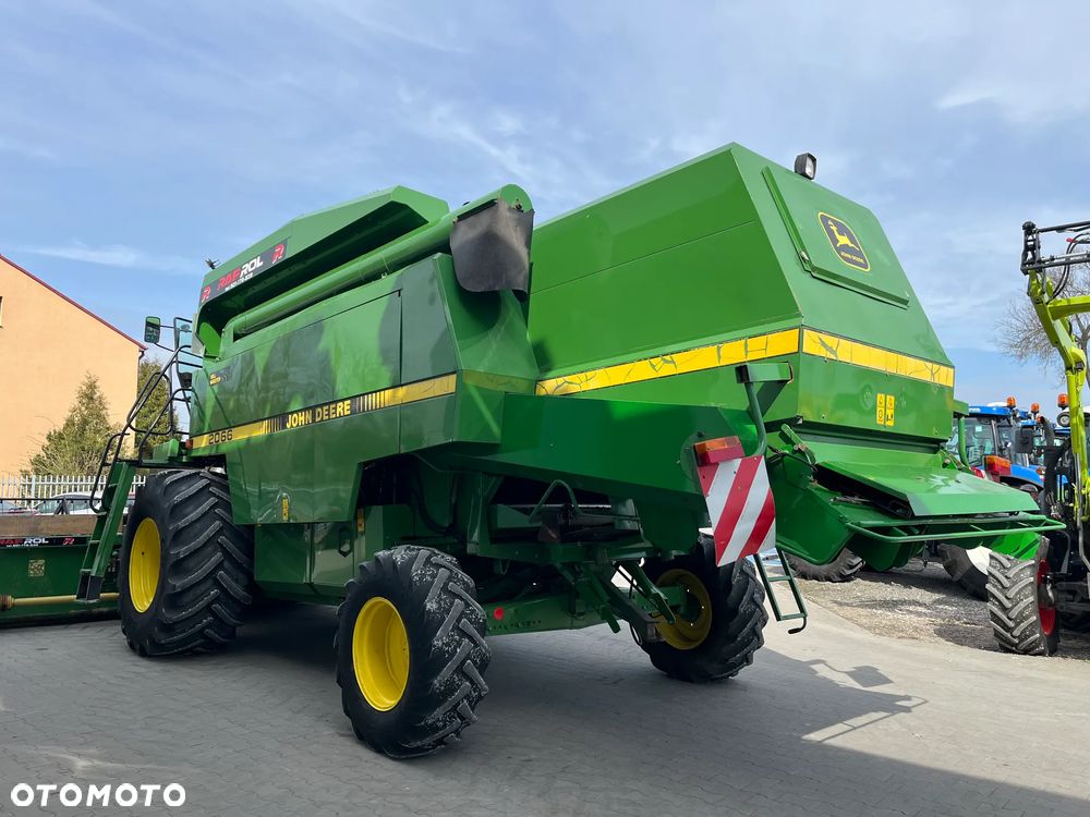 John Deere 2066 HillMaster - 5