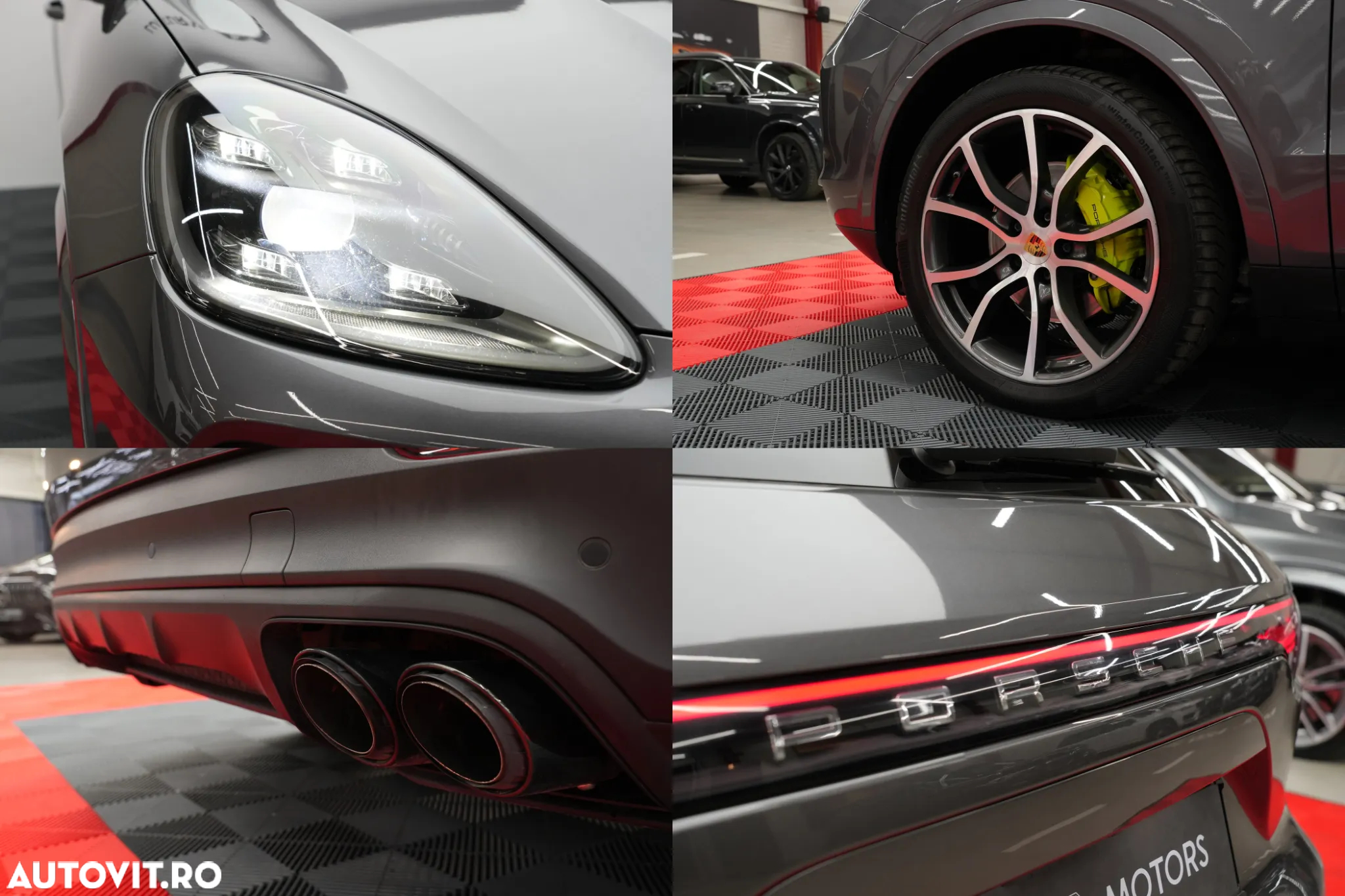 Porsche Cayenne E-Hybrid Tiptronic S Platinum Edition - 27
