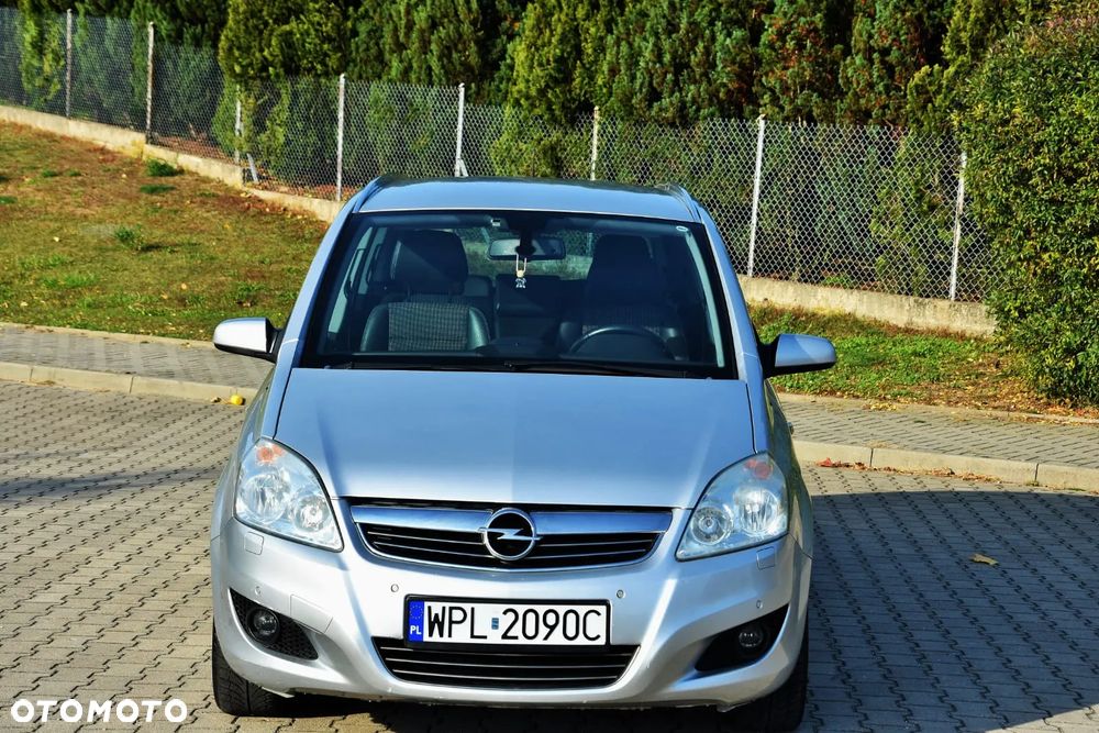 Opel Zafira 2008 photo 3