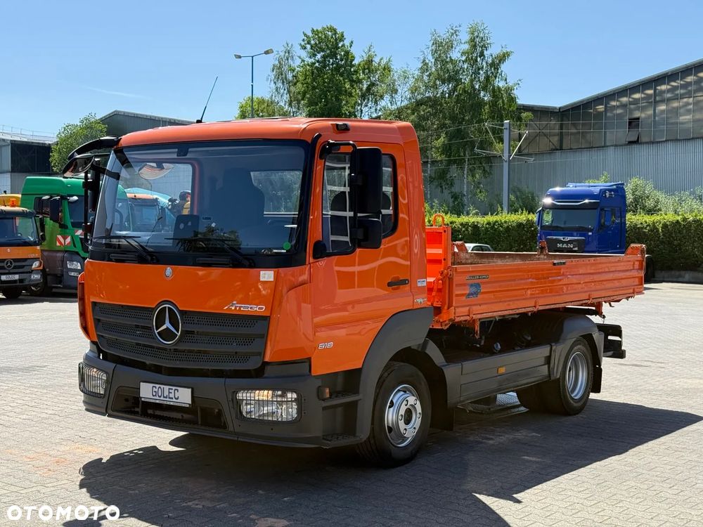 Mercedes-Benz ATEGO 818 4x2 EURO6 WYWROTKA TRÓJSTRONNA - 11