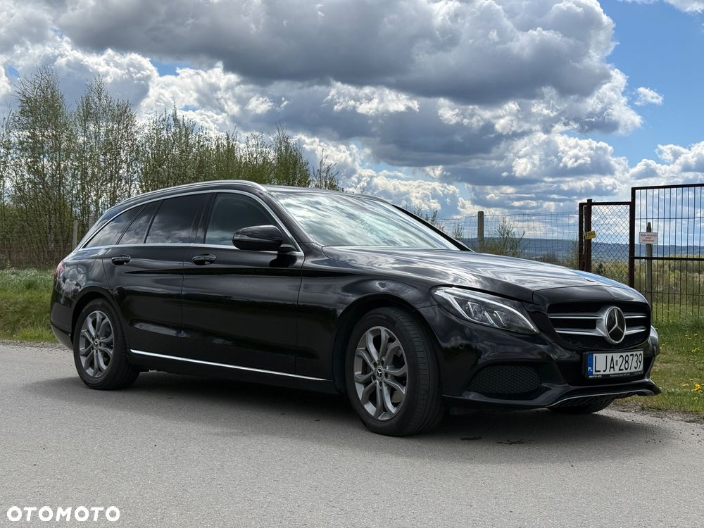 Mercedes-Benz Klasa C 220 CDI DPF Automatik BlueEFFICIENCY Avantgarde - 1