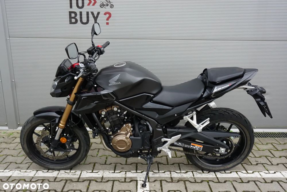 Honda CB - 18